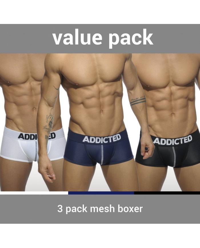 Addicted 3 Darabos Necc Boxer Push Up AD477P