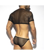 ES Collection Plumetti Crop Top TS297