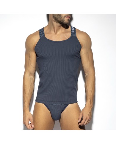 ES Collection Újrahasznosított Bordázott Trikó TS294