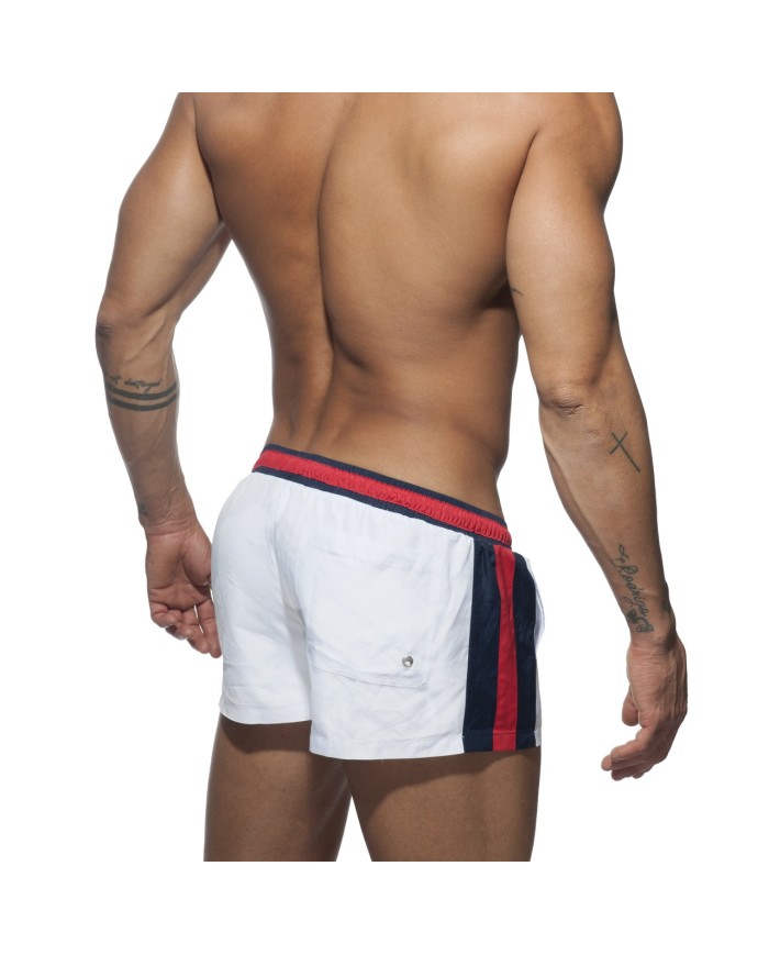 Addicted Csíkos Basic Úszóshort ADS214