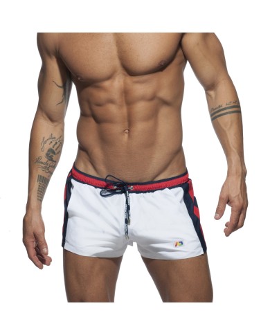 Addicted Csíkos Basic Úszóshort ADS214