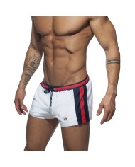 Addicted Csíkos Basic Úszóshort ADS214