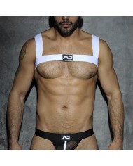 Addicted Fehér Hám ADF37