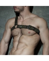 Addicted Gladiátor Terepmintás Hám ADF91