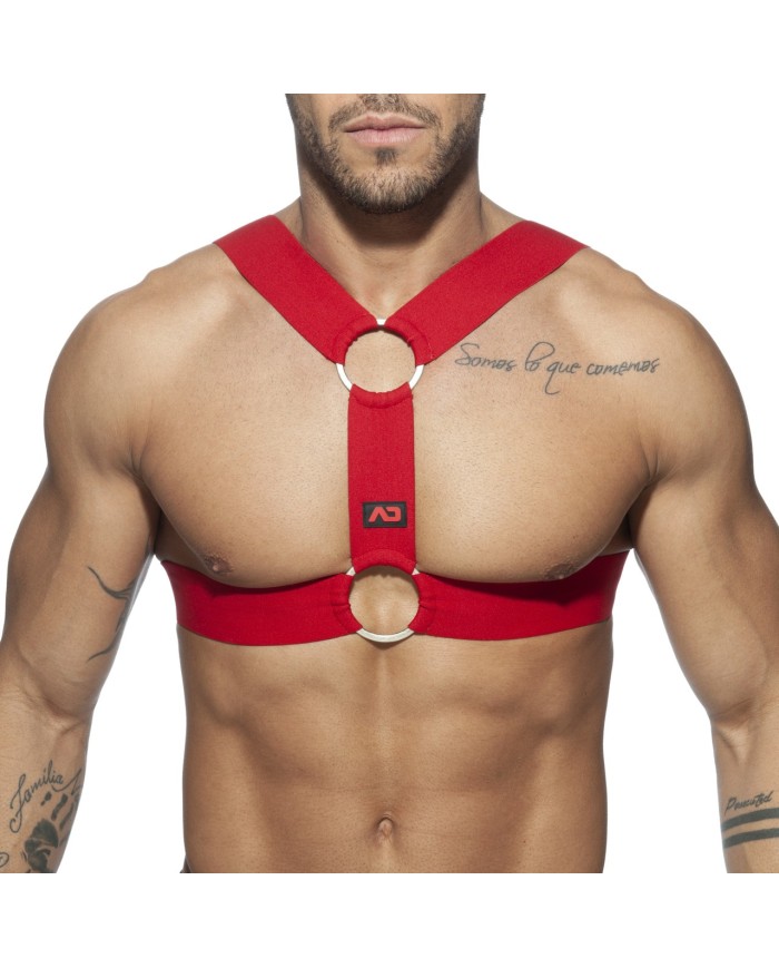 Addicted Double Ring Harness ADF116