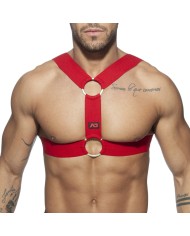 Addicted Duplagyűrűs Hám ADF116