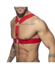 Addicted Duplagyűrűs Hám ADF116