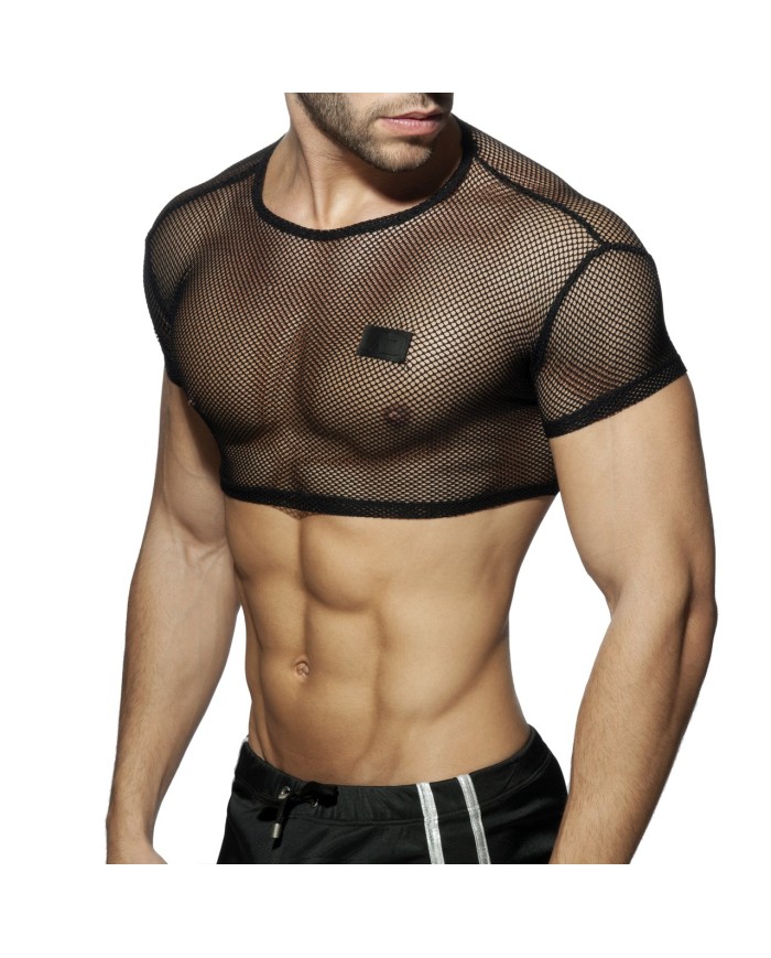 Addicted Transparentes Crop Top AD843