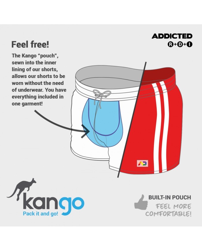 Addicted Short Kangoo Color Code ADF126