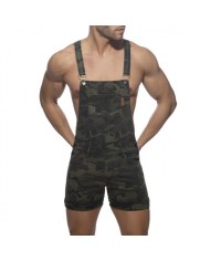 Addicted Terepszínű Farmer Overál AD1106
