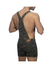 Addicted Terepszínű Farmer Overál AD1106