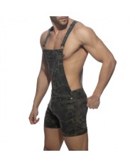 Addicted Terepszínű Farmer Overál AD1106