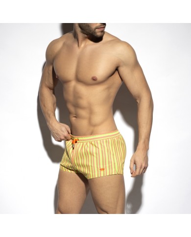 ES Collection Csíkos Úszóshort 2202