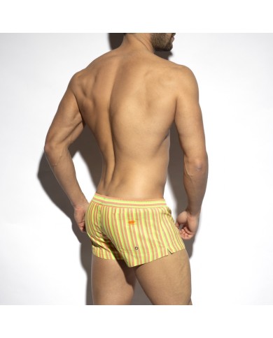 ES Collection Csíkos Úszóshort 2202