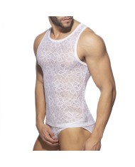 Addicted Virágmintás Csipkés Trikó AD1077