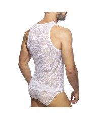 Addicted Virágmintás Csipkés Trikó AD1077