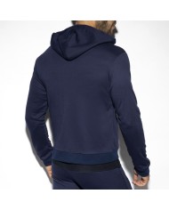 ES Collection Tengerészkék Kapucnis Felső SP276