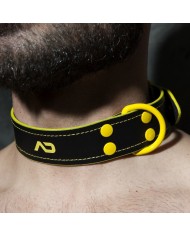 Addicted Bőr Nyakörv Többszínű ADF44
