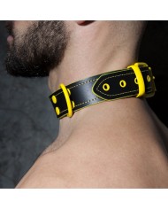 Addicted Bőr Nyakörv Többszínű ADF44