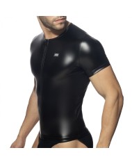 Addicted Bőr Zipzáras Póló AD1035