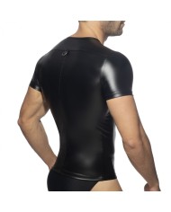 Addicted Bőr Zipzáras Póló AD1035