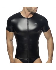 Addicted Bőr Zipzáras Póló AD1035