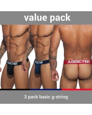 Addicted 3 Darabos Tanga AD746P