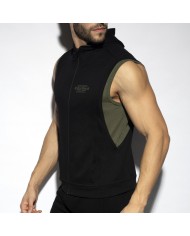 ES Collection Első Osztályú Cipzáras Sport Ujjatlan Pulóver SP295