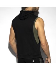 ES Collection Első Osztályú Cipzáras Sport Ujjatlan Pulóver SP295