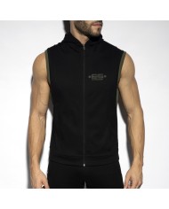 ES Collection Első Osztályú Cipzáras Sport Ujjatlan Pulóver SP295