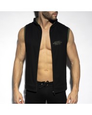 ES Collection Első Osztályú Cipzáras Sport Ujjatlan Pulóver SP295