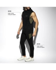 ES Collection Első Osztályú Cipzáras Sport Ujjatlan Pulóver SP295