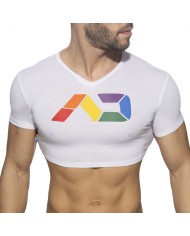 Addicted Szivárvány Croptop AD1172