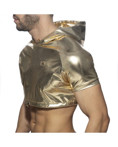 Addicted Gold&Silver Croptop AD1170