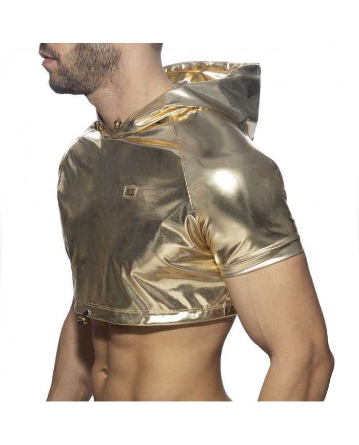 Addicted Gold&Silver Croptop AD1170