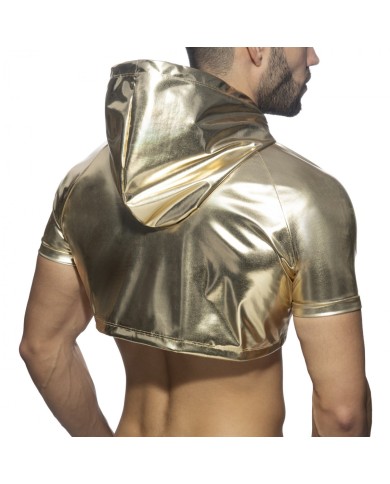 Addicted Gold&Silver Croptop AD1170