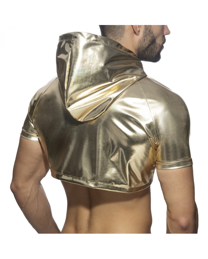 Addicted Gold&Silver Croptop AD1170