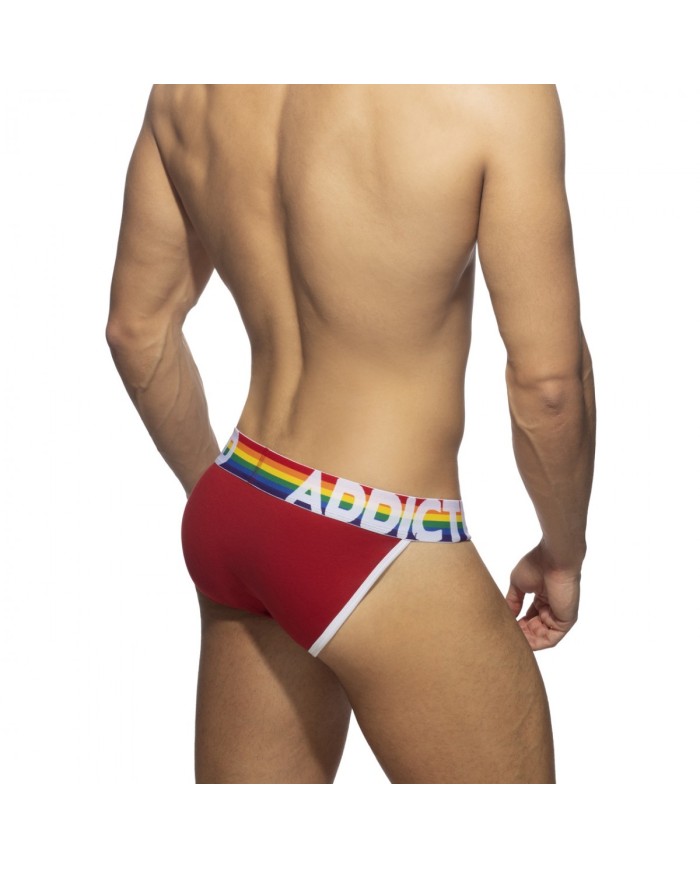 Addicted 6 darabos Szivárvány bikini AD1146