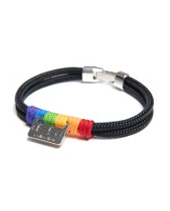 Addicted Szivárvány Karkötő AC151