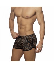 Addicted Leopard Mesh Rocky AD1138