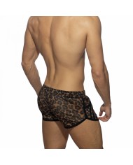 Addicted Leopard Mesh Rocky AD1138