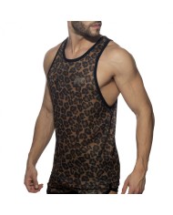 Addicted Leopard Mesh Trikó AD1139