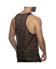 Addicted Leopard Mesh Trikó AD1139