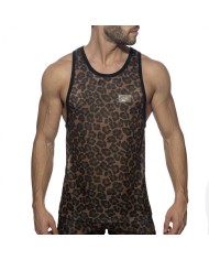 Addicted Leopard Mesh Trikó AD1139