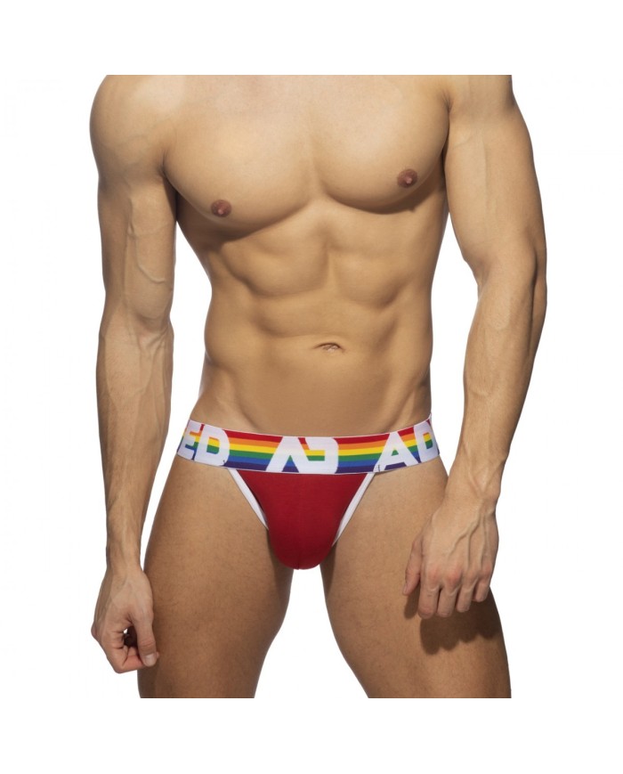 Addicted 6 Darabos Szivárvány Jockstrap AD1144