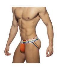 Addicted 6 Darabos Szivárvány Jockstrap AD1144