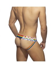 Addicted 6 Darabos Szivárvány Jockstrap AD1144