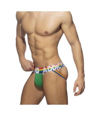 Addicted 6 Darabos Szivárvány Jockstrap AD1144