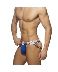 Addicted 6 Darabos Szivárvány Jockstrap AD1144