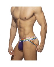 Addicted 6 Darabos Szivárvány Jockstrap AD1144